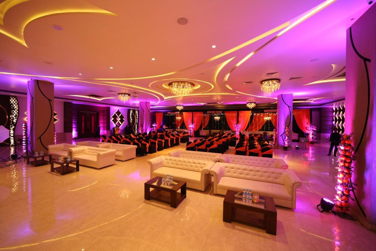 Hotel Prince Viraj Jabalpur Esterno foto