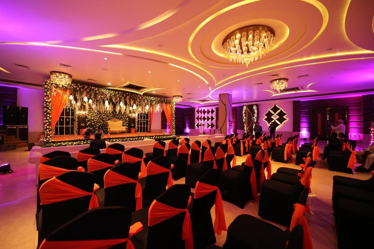 Hotel Prince Viraj Jabalpur Esterno foto