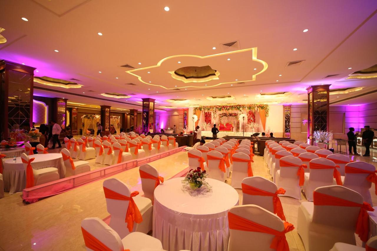 Hotel Prince Viraj Jabalpur Esterno foto
