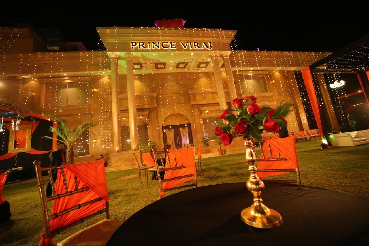 Hotel Prince Viraj Jabalpur Esterno foto
