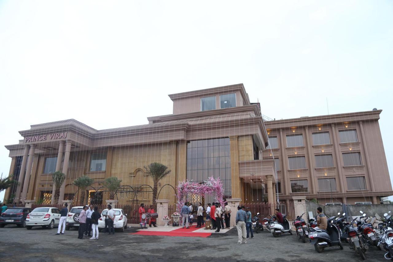 Hotel Prince Viraj Jabalpur Esterno foto