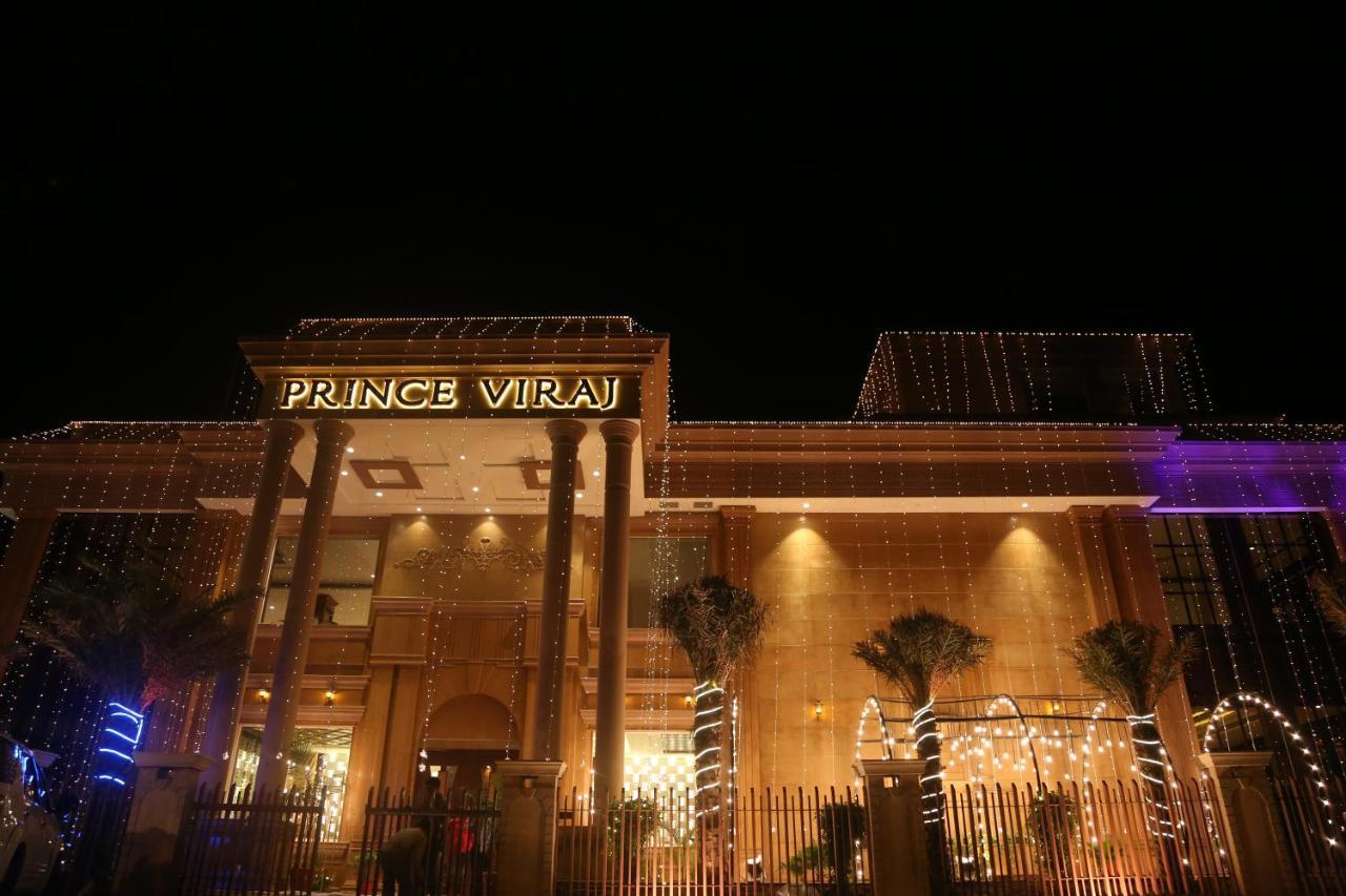 Hotel Prince Viraj Jabalpur Esterno foto