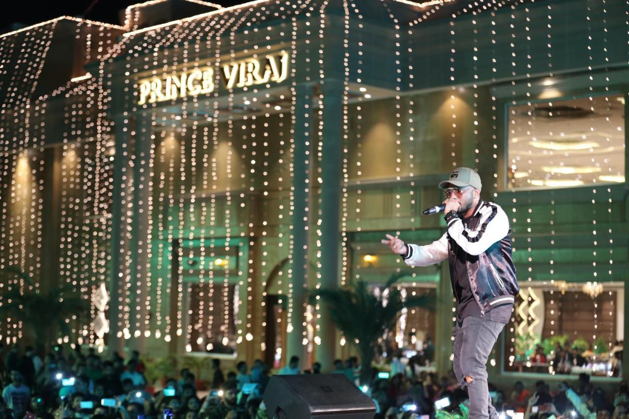 Hotel Prince Viraj Jabalpur Esterno foto