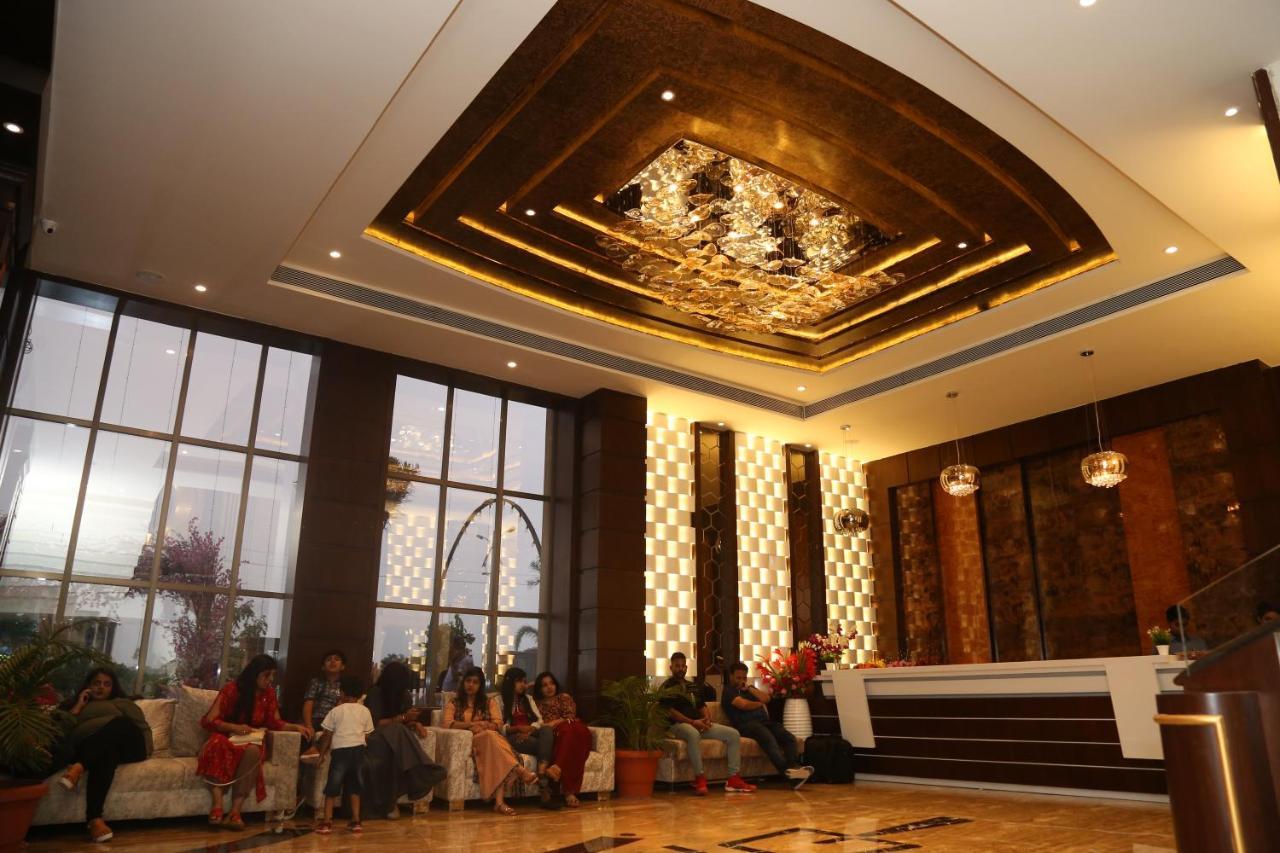 Hotel Prince Viraj Jabalpur Esterno foto
