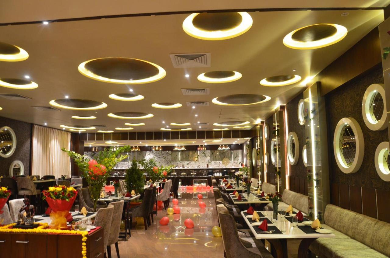 Hotel Prince Viraj Jabalpur Esterno foto