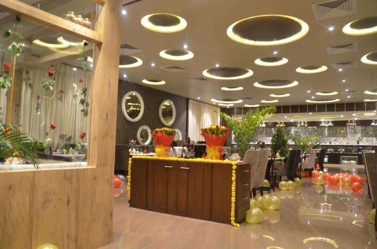 Hotel Prince Viraj Jabalpur Esterno foto