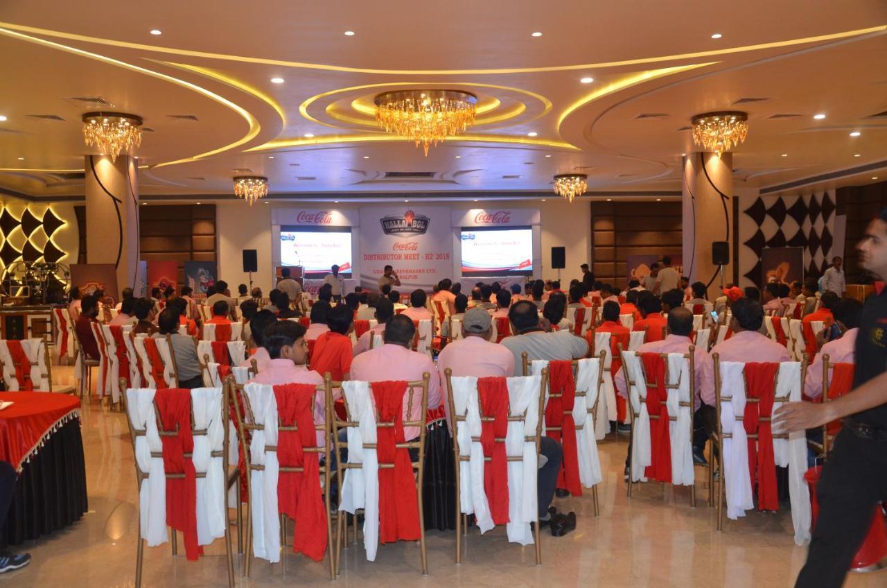 Hotel Prince Viraj Jabalpur Esterno foto