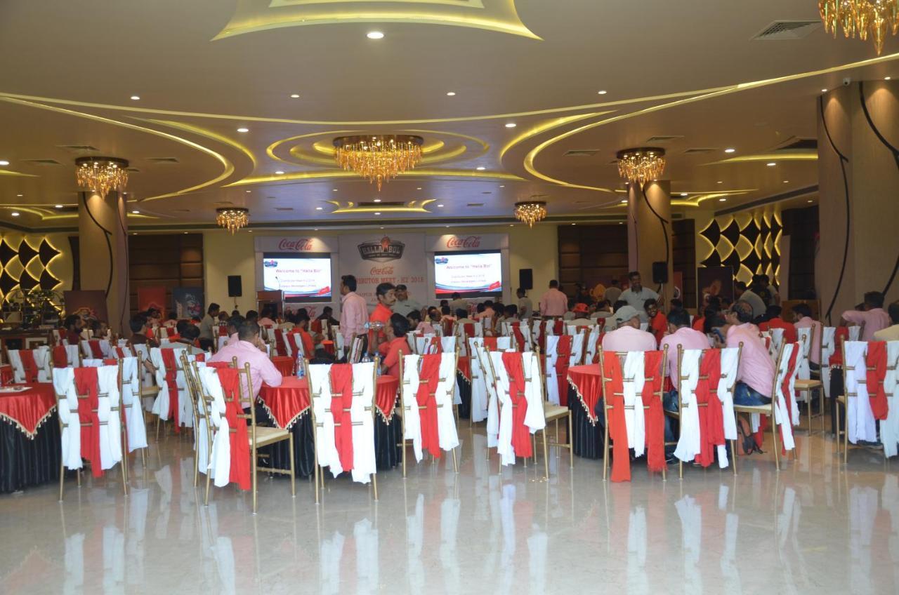 Hotel Prince Viraj Jabalpur Esterno foto