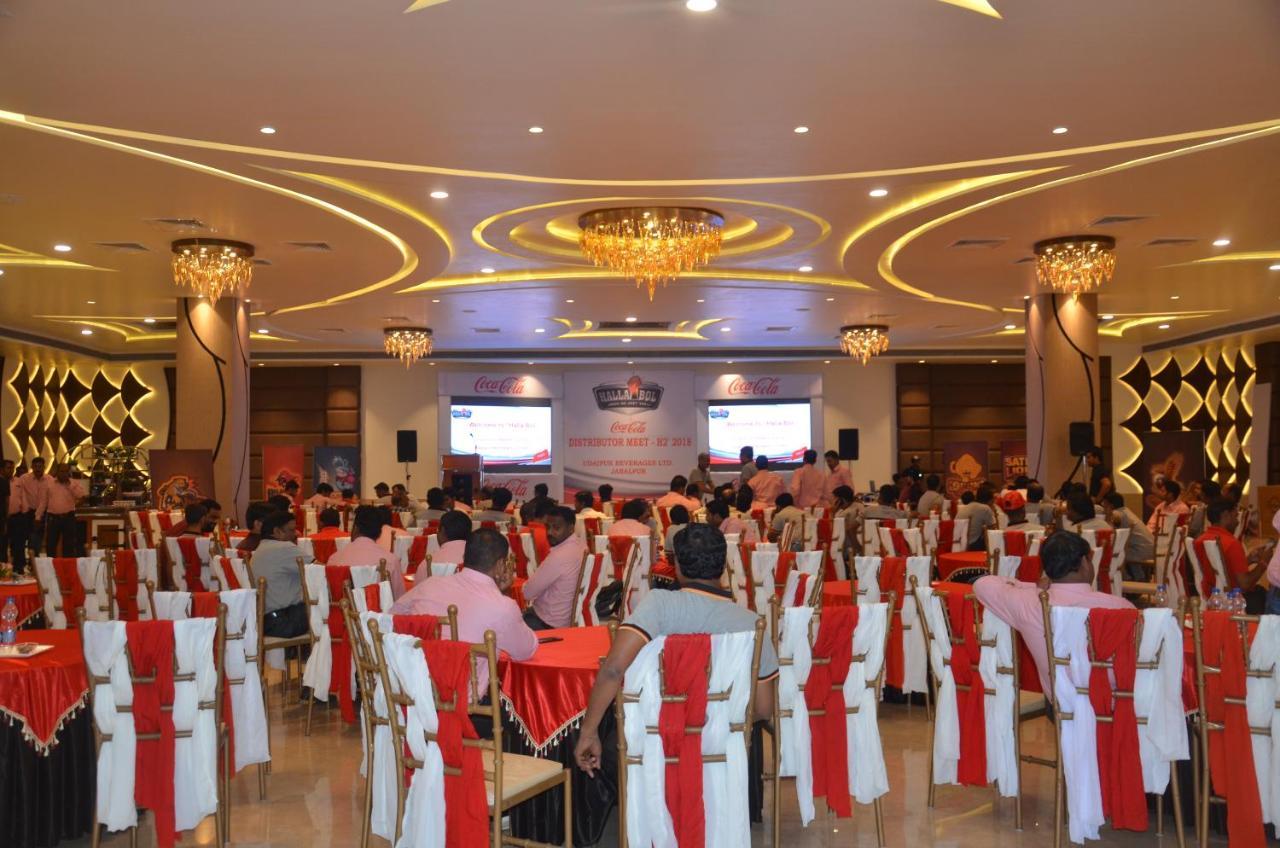 Hotel Prince Viraj Jabalpur Esterno foto